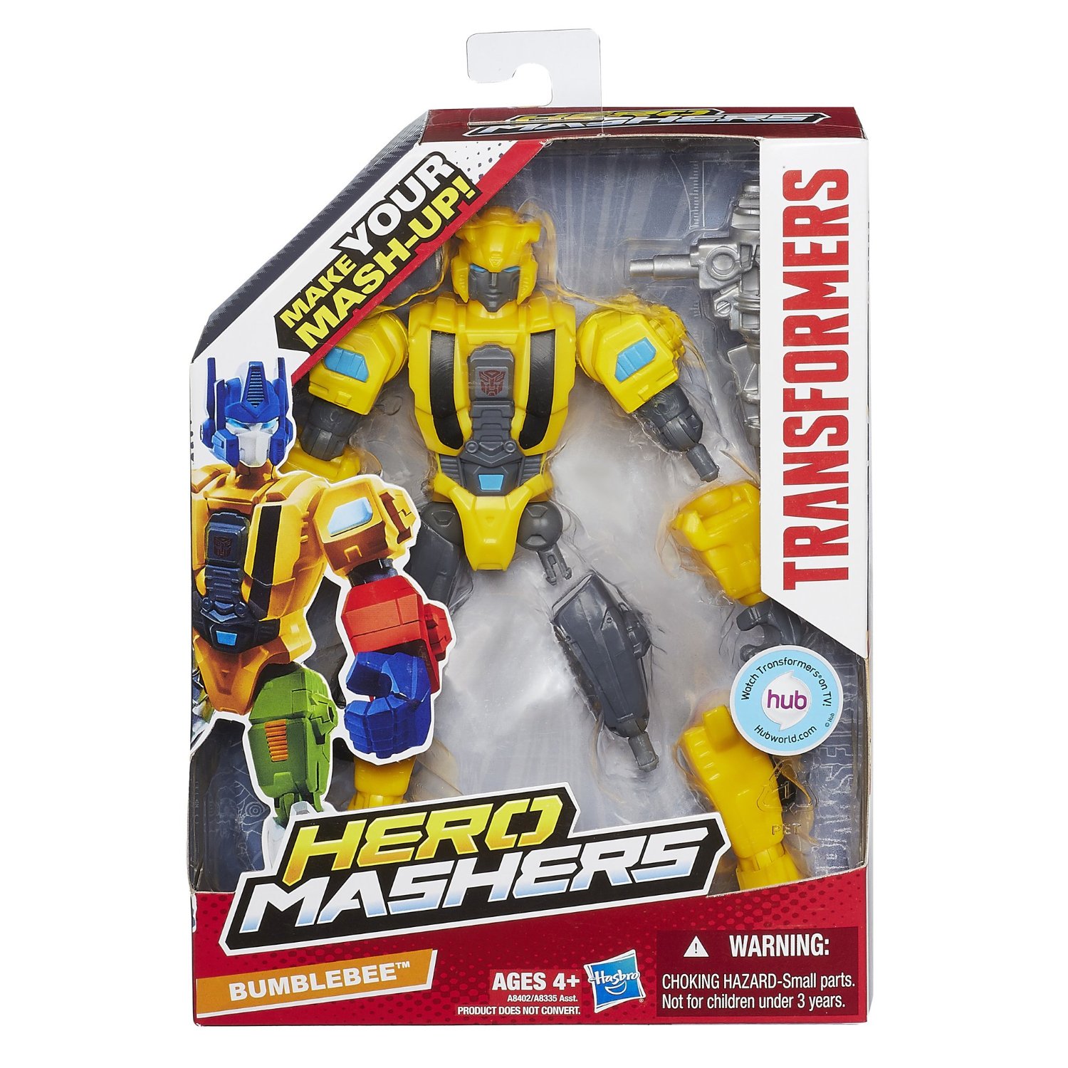 bunblebee Transformers Hero Mashers